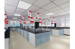 China Rustproof Steel Laboratory Work Benches With Storage Multipurpose supplier