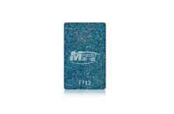 China 4x8ft Green Silver Glitter Marble Cast Acrylic Pmma Sheet For Christmas supplier