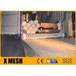 Railways 1500mm Height Fine Mesh Chain Link Fence Heavy Galvanized 9 Gauge for sale