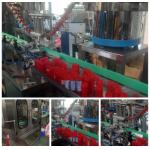 Full Automatic Bottle Filling Line Bubble Water Liquid Filling Machine Accurate Measurement for sale
