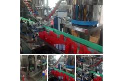China Full Automatic Bottle Filling Line Bubble Water Liquid Filling Machine Accurate Measurement supplier