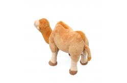 China New Design Doll 35cm Cute Camel Plush Toy OEM Custom Logo Simulation supplier