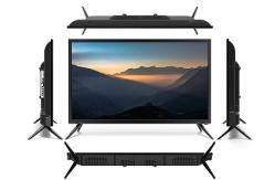 China Smart Update 50 Inch 4k TV Wifi Plastic Housing And Frameless Border supplier