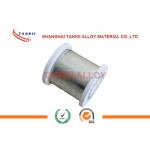 Heat Resistant Nicr Alloy Nichrome Ribbon With Nickel 60% Chromium 15%