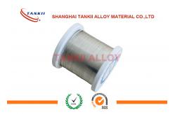 China Heat Resistant Nicr Alloy Nichrome Ribbon With Nickel 60% Chromium 15% supplier