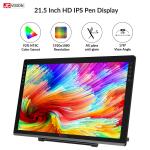250 PPS Full Laminated Pen LCD Writing Board 8192 Pressure Anti Glare 21.5in for sale