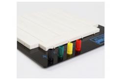 China Large Size Circuit Board Breadboard Adhesive Solderless Breadboard Round Holes supplier
