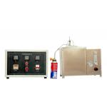 Flammability Testing Equipment ISO 871 Plastic Ignition Temperature Tester for sale