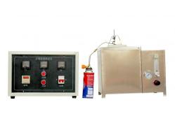 China Flammability Testing Equipment ISO 871 Plastic Ignition Temperature Tester supplier