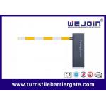 Alloy Motor  3s Traffic Boom Barrier SUS304 Support Arm Swing for sale