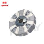 Torsion Shaft Hydraulic Pump Coupling Steel Rubber Engine To Pump Coupler ISO9001 for sale