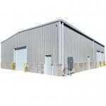 Industrial Steel Portal Frame Warehouse Fire Resistant Long Span Steel Structure Construction for sale