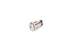 China Latching Waterproof Telemecanique Push Buttons Self Locking 12mm supplier
