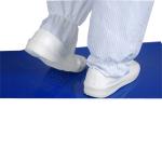 Dust Remove Viscosity Sticky Floor Mats Disposable For Incubator PE Film Adhesive for sale