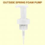 2.0MM Gasket Hand Lotion Pump Plastic Pump for Smooth Dispensing