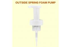 China 2.0MM Gasket Hand Lotion Pump Plastic Pump for Smooth Dispensing supplier