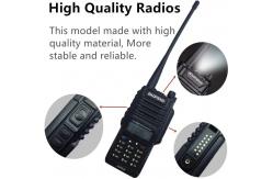 China RoHS Handheld Radio Walkie Talkie UV-9R PLUS VHF UHF Dual Band supplier