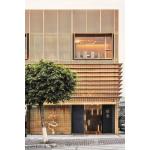 Concrete Cover Lightweight Aluminium Roof Tiles Seamless Metal Strip Ceiling