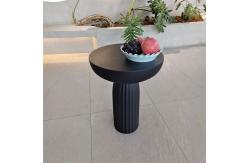 China GRC Concrete Table Sets Modern Cement Dining Table Set Customized supplier