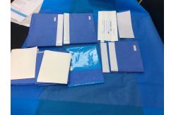 China Soft and Blue General Surgery Universal Drape Pack for All Surgical Needs supplier