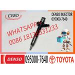 Fuel Injector Assembly 23670-09290  095000-6230 095000-6910 095000-7270 095000-7280 095000-7640 for sale
