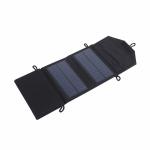 600D PVC Solar Panel Bag Portable 7 Watt Solar Charger For Outdoor Charging Devices for sale