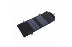 China 7W Portable Solar Panel Handbag Waterproof For USB Charging supplier