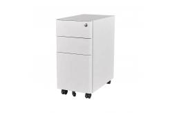 China 0.142cbm Muchn Powder Coating Steelcase 3 Drawer Mobile Pedestal supplier