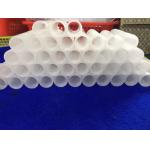 Polished Al2O3 Crystal Sapphire tube , Sapphire Cup Tube Pipe Industrial for sale