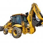 37 KW SNSC 388/388T Hydraulic Steering H Outrigger Backhoe Excavator Loader 4x4 for Work for sale
