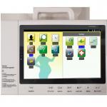 3 Parameters Twins CTG Fetal Heart Rate Monitor Cardiotocography Machine With Printer