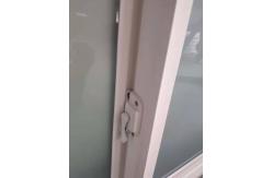 China OEM Flush Double Glazed Windows UPVC Sliding Sash Windows supplier