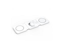 China 128g Lightweight Foldable Wireless Charging 10W With Dual Light Display design supplier
