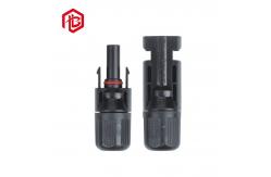 China Solar Photovoltaic Male And Female Plug MC4 Connector IP67 supplier