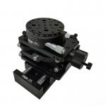 Fine Adjustment Stages Manual Xyz Three Axis Translation Lift Rotation Displacement for sale