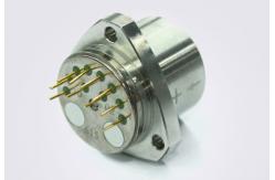 China Analog Output Single Axis Quartz Accelerometer Vibration Sensor for Oil Drilling supplier