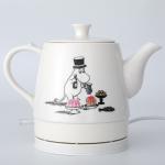 360° Cordless Electric Ceramic Teapot Kettles 0.8L 1350W for sale