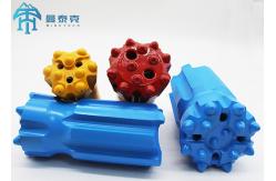 China 89mm T45 Threaded Button Bits Cemented Carbide Retractable Drill Mining Tool supplier