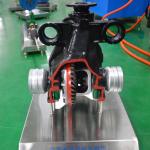 Final Drive Differential Cutaway Model Automotive Education Equipment For Skill Development for sale