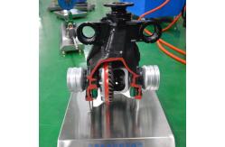 China Final Drive Differential Cutaway Model Automotive Education Equipment For Skill Development supplier
