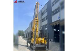 China SL330S Crawler Water Well Drilling Rig 330m Depth Hydraulic System supplier
