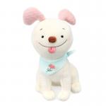 ISO9001 Cute Rabbit Plush Toy 20cm With Polypropylene Cotton Filling
