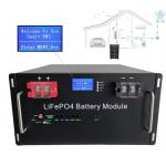 Rechargeable Solar Powered 48v 300ah Lifepo4 Battery 100ah 200ah 5KWH 10KWH for sale