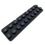 Waterproof Silicone Rubber Keyboard For Bluetooth Music Speaker for sale