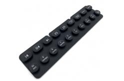 China Waterproof Silicone Rubber Keyboard For Bluetooth Music Speaker supplier