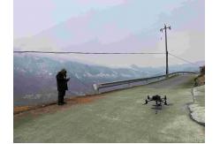 China Magnetic Anomaly Drone Drone Total Field Magnetometer UAV Magnetic Gradiometer supplier
