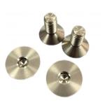 Titanium Hexagon Socket Countersunk Head Screw Gr1 Gr3 Gr5 for sale