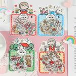 FDA Children Tumbler Print Sticker Labels UV Resistant for sale
