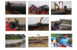 China Manual Hydraulic Butt Fusion Machine Semi Automatic Of Hdpe SHT1200-SHY supplier