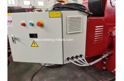 China 30 Ton Self Aligning Welding Pipe Rollers For Wind Tower Heavy Duty supplier